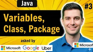 Java Naming Conventions EXPLAINED Class Variable Method Package