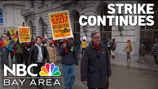 SFUSD schools closed Thursday as teacher strike negotiations continue