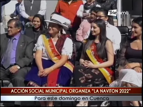 Acción Social Municipal organiza La Naviton 2022 para este domingo en Cuenca
