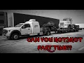 CAN YOU MAKE MONEY HOTSHOTTING PART TIME HOTSHOT TRUCKING