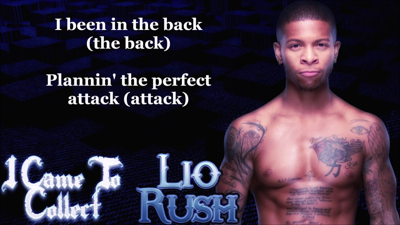 Lio Rush WWE Theme - I Came To Collect (lyrics)