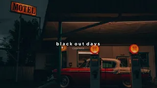 phantogram - black out days (slowed + reverb)