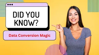 Data Conversion Magic Lists Numpy Arrays and Pandas Series - Step-by-Step Guide