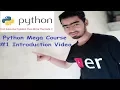 Introduction To Python Mega Course Get The Nothing