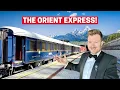 Download Lagu 120hrs on Orient Express Luxury Sleeper Train | Paris - Istanbul