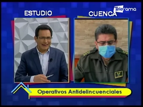 Operativos antidelincuenciales