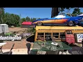 MotoVlog Junkyard Bar in Shell Lake Wisconsin