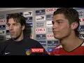 Out of this world - Ruud van Nistelrooy reacts to Cristiano Ronaldo s goal against Portsmouth