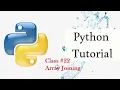 Python Tutorial Numpy Array Joining using Google Colab in Tamil