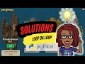 CodeCombat Solutions Loop Da Loop Python