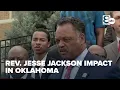 Civil Rights leader Rev Jesse Jackson s impact in Oklahoma passes away at 84