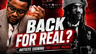 why does kizz daniel keep disappearing from music signs new artiste to flyboy inc set for 2 eps