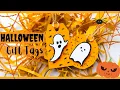 Make gift tags with me Halloween Gift Tags