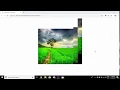 Image split hover effect using pure css with fontawesome