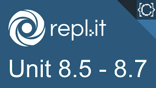 Units 8 5 - 8 7 2D Lists CodingBytes Python REPL it speedrun