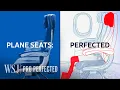 Ergonomics Expert Designs the Perfect Airplane Seat WSJ Pro Perfected