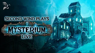 Playing Mysterium Live From Milwaukee w/ Yahtzee, Jack, Jenna, Jess, KC, and Marty