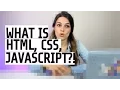 HTML CSS JavaScript Explained in 4 minutes for beginners
