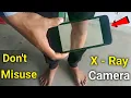 Lagu x ray camera body scanner app | real or  fake