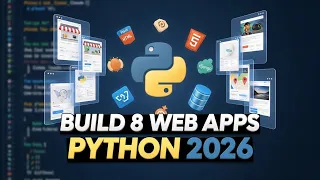 The Complete Python Web Course 2026 Build 8 Real Apps Full Tutorial Learn Python Web Development