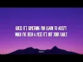 beabadoobee - Lovesong (Lyrics)