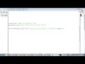 Python Tutorial 12 Two Lists to match a grade to a percentage