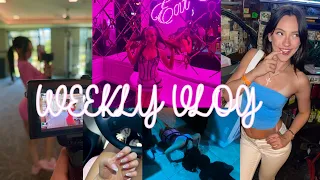 WEEK IN MY LIFE VLOG cooking night out self-care etc