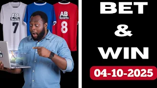 football betting prediction today 04 10 2025 chelsea vs liverpool manchester utd vs sunderland 