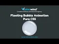 Floating Bubble Animation with CSS