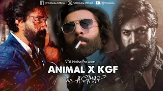 animal x kgf mega mashup bobby deol x yash x ranbir kapoor mashup by dj dalal london u0026 vdj mahe