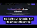 Flutterflow Tutorial Flutterflow Tutorial In Hindi Part - 1