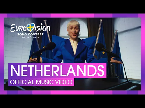 Download MP3 Joost Klein - Europapa | Netherlands 🇳🇱 | Official Music Video | Eurovision 2024
