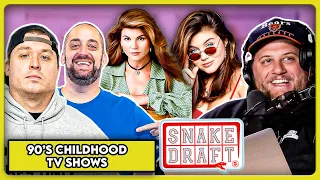 Ranking The Best 90 s Childhood TV Shows Ft Clem Rico Bosco