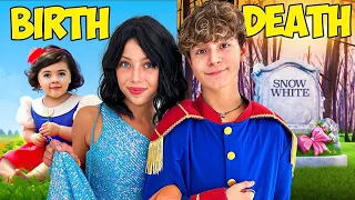 Birth To Death of SNOW WHITE In Real Life Romantic