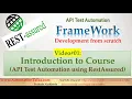 RestAssured - API Framework Development