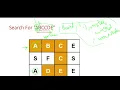 Word Search Leetcode 79 Live coding session