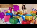 Lagu SHADI K Etne Saare Gifts 😍 Unboxing 
