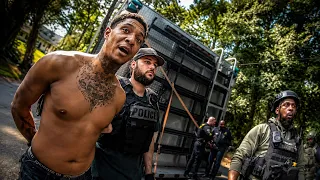 Derrick Groves Captured in Atlanta