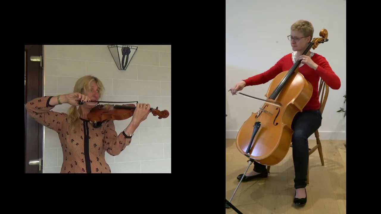 Arco String Duo - Whatever by Oasis Arco String Duo - Whatever by Oasis