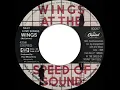 1976 HITS ARCHIVE: Silly Love Songs - Wings (a #1 record--stereo 45)