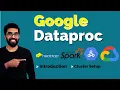 Google Dataproc BigData Managed Service