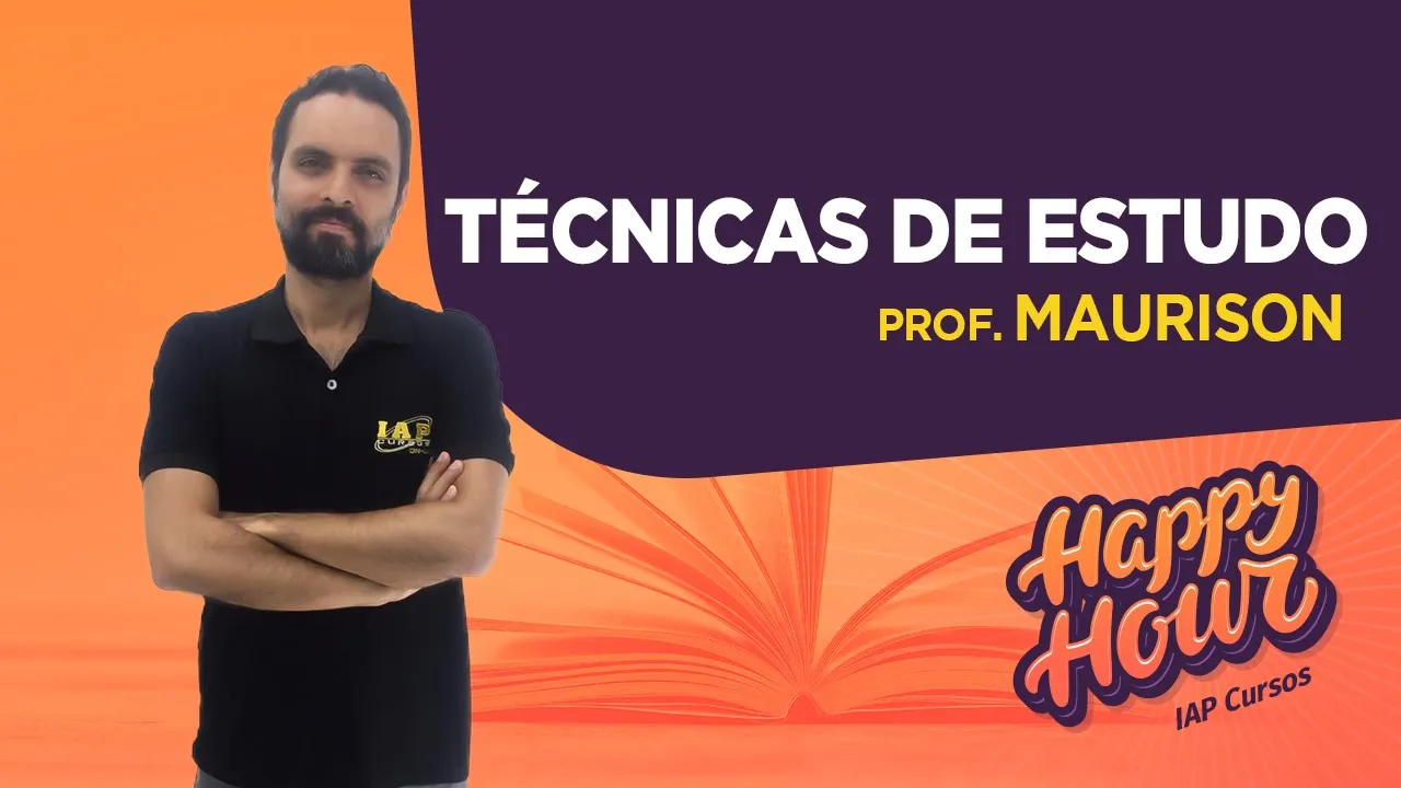 TÉCNICAS de ESTUDO | Happy Hour