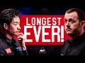WATCH IF YOU DARE Mark Allen and Wu Yize s RECORD-BREAKING Crucible Frame in FULL