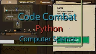 Code Combat Favorable Odds - Level 5A Python Tutorial with Solution