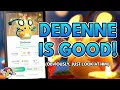 IS DEDENNE GOOD Pokemon GO
