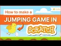 How to Make a Jumping Game in Scratch Tutorial Debe Learning