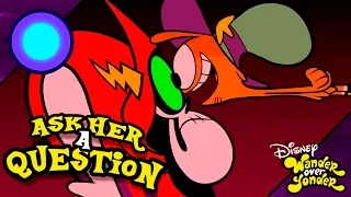 Wander Over Yonder Ask Her A Question Español Latino 