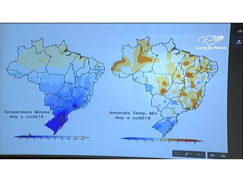 Download MP3 Meteorologistas divulgam previsão do tempo para os 3 próximos meses  - CN Notícias