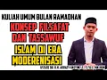 Download Lagu KULIAH UMUM BULAN RAMADHAN, KONSEP FILSAFAT \u0026 TASSAWUF ISLAM DI ERA MODERENISASI-BUYA ARRAZY HASYIM