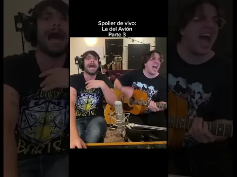 ✈️🎶 #avion #alansuttonylascriaturitasdelaansiedad #cancion #spoiler #criaturitas #fyp #vivo #wow